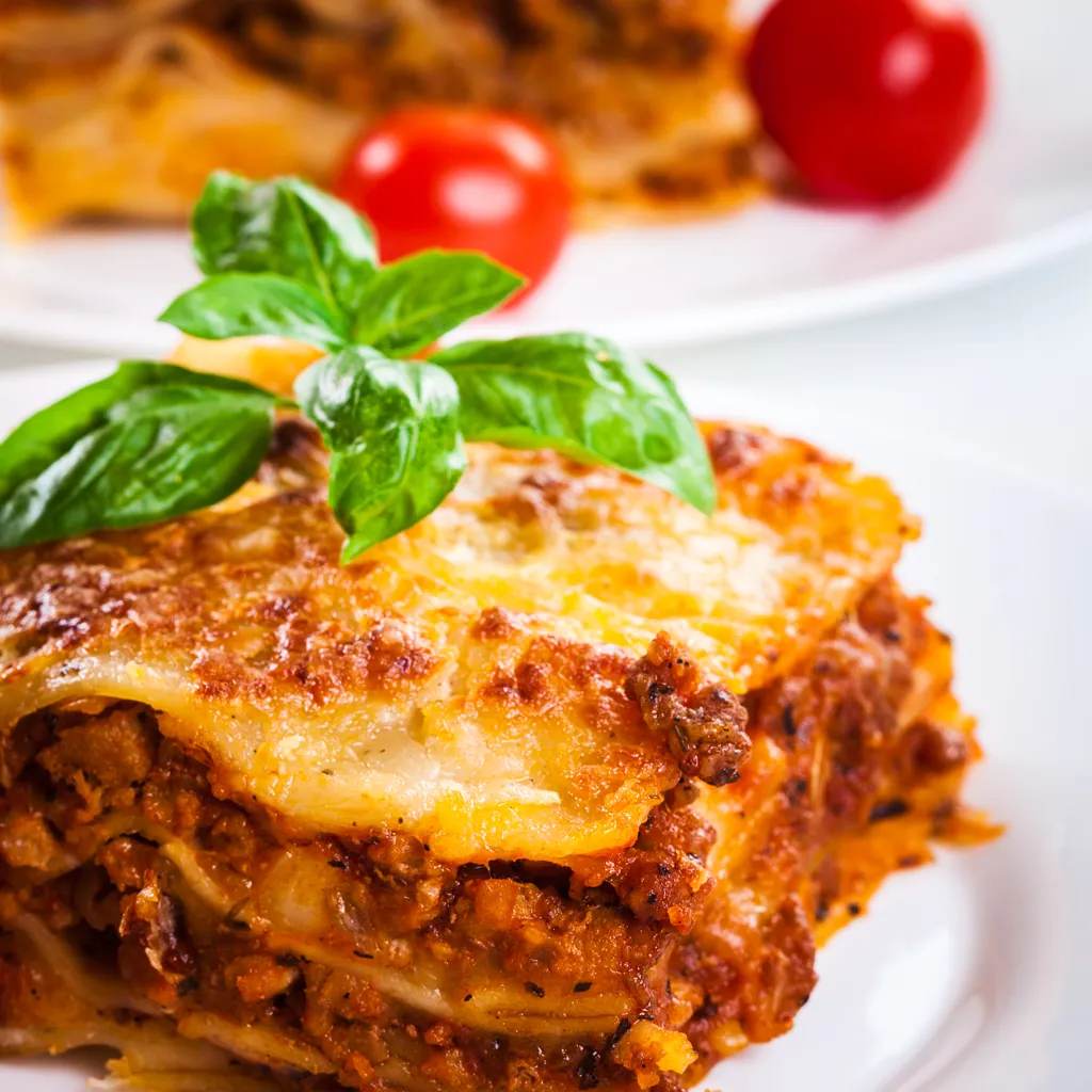 Lasagnes Bolognese